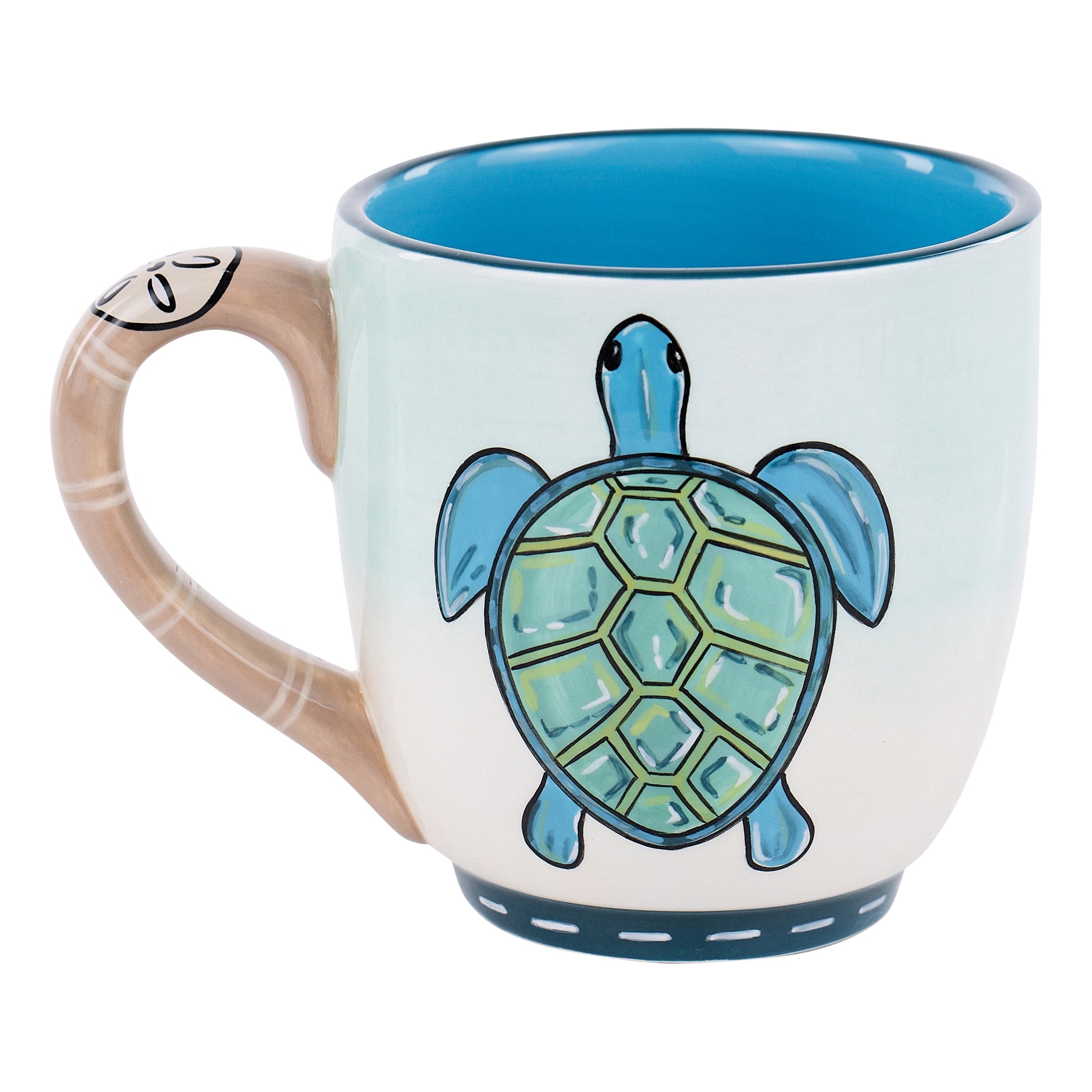 Make Your Home Feel Coastal with Our Sea Turtle Beach Mug! Beach