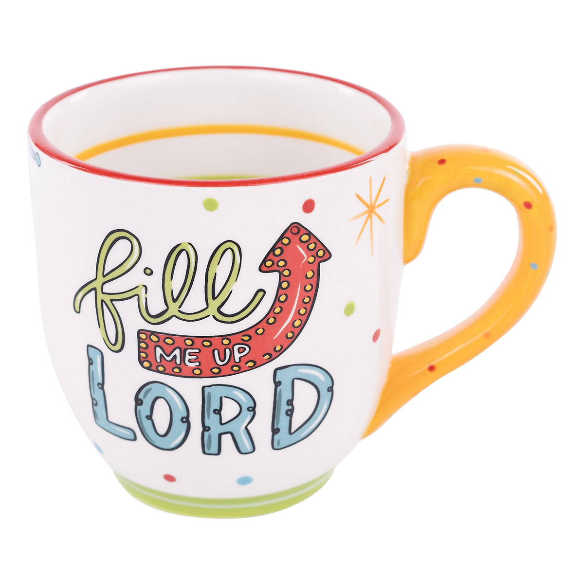 Lord Fill Me Up Stars Mug