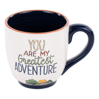 Greatest Adventure Camper Mug