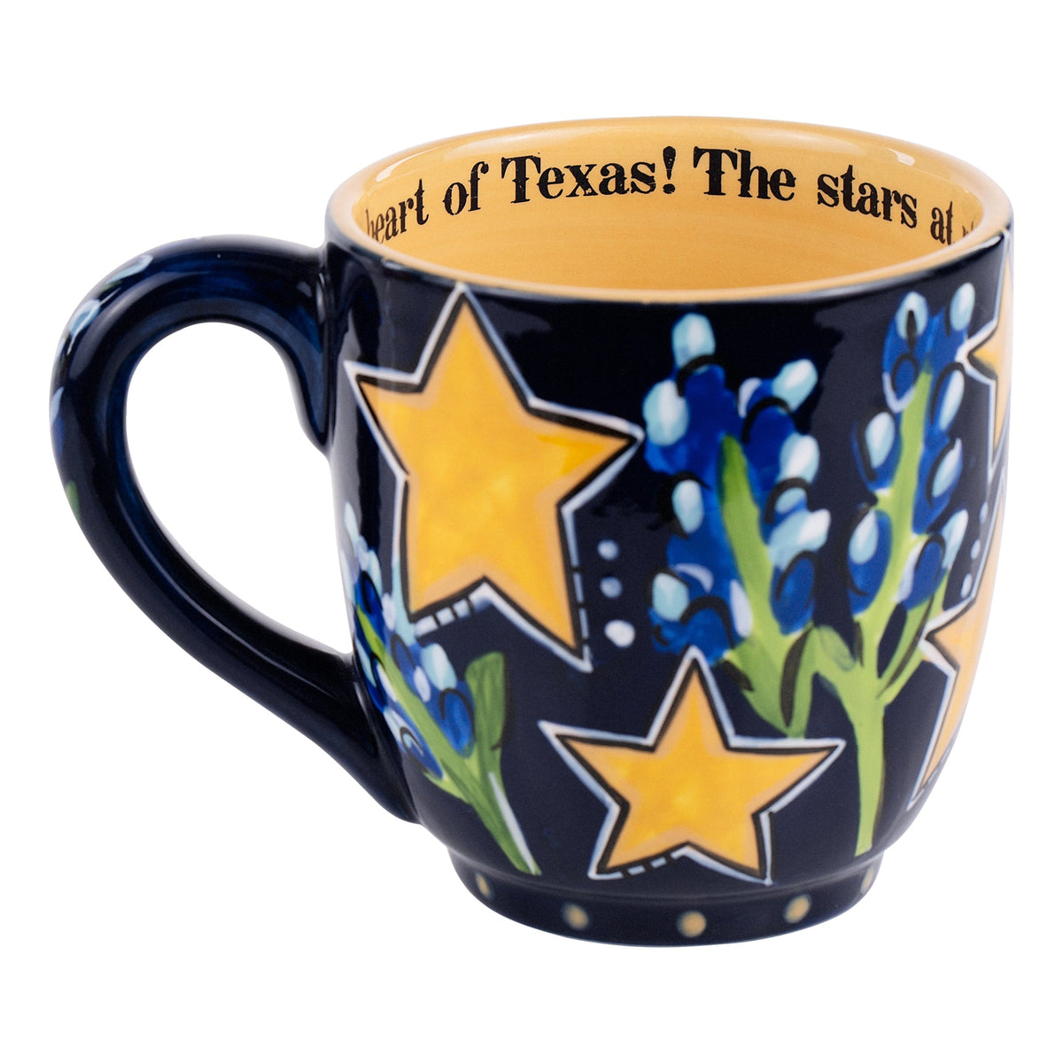 Stars at Night Texas Mug