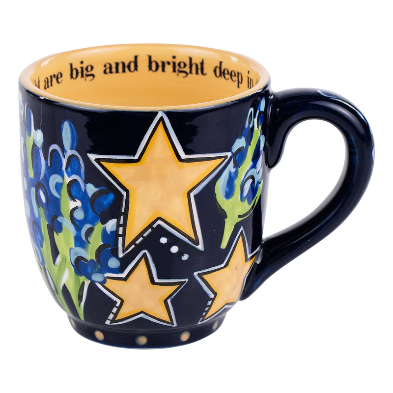 Stars at Night Texas Mug