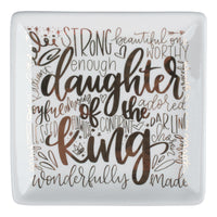 Daughter of the King Trinket Tray - GLORY HAUS 