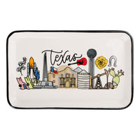 State of Texas Trinket Tray - GLORY HAUS 