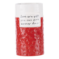 Love is a Gift Vase - GLORY HAUS 