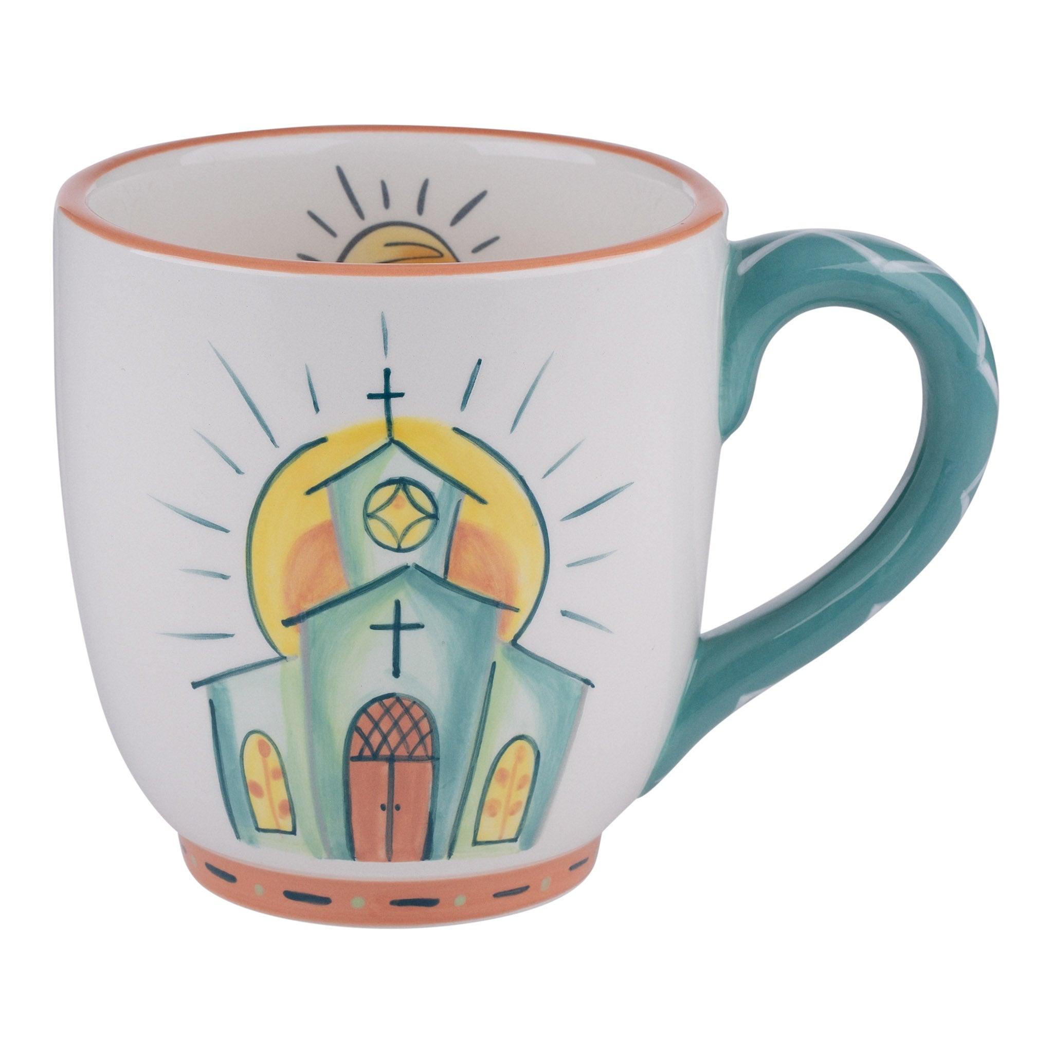 Amazing Grace Double-walled Glass Coffee Mug