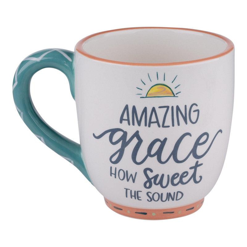 Amazing Grace Church Mug - GLORY HAUS 
