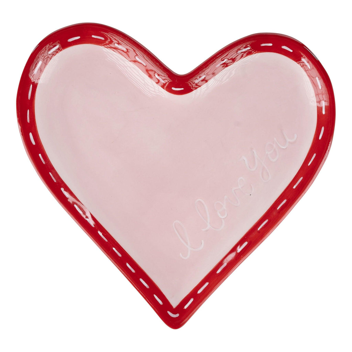 Heart Love You Trinket Tray - GLORY HAUS 