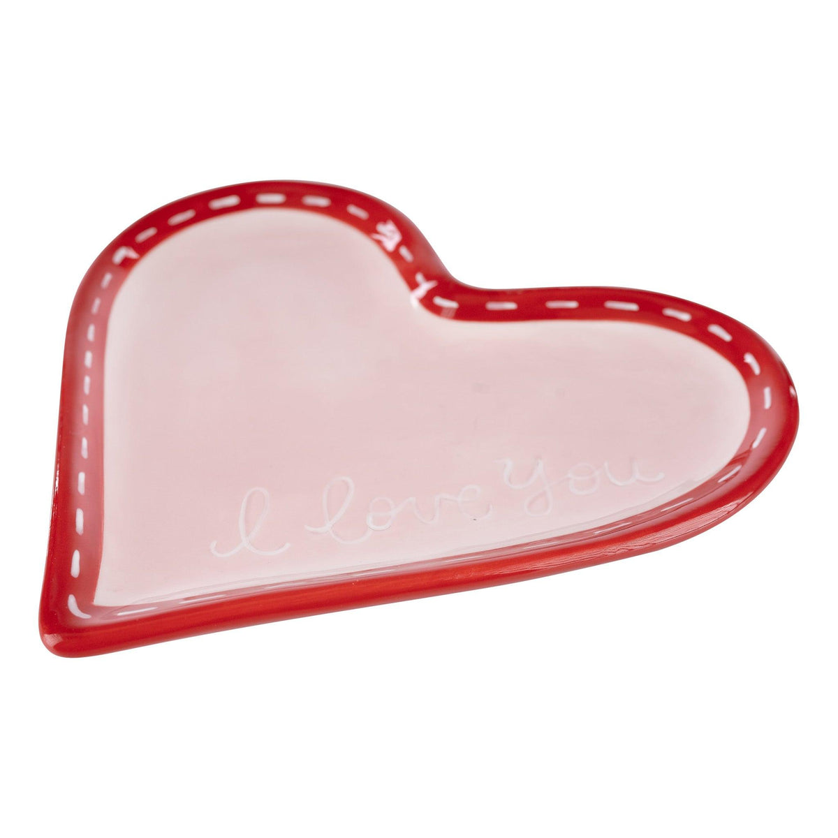 Heart Love You Trinket Tray - GLORY HAUS 