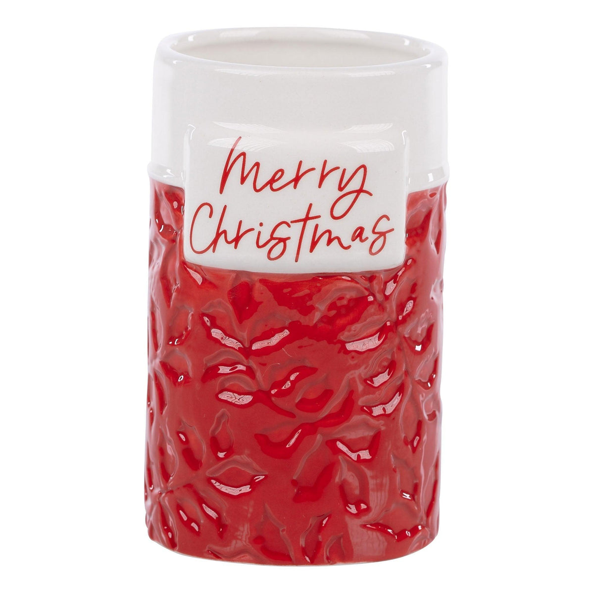 Merry Christmas Vase - GLORY HAUS 