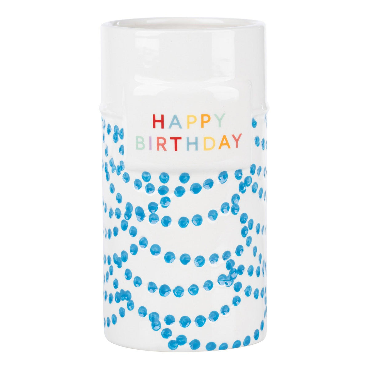 Happy Birthday Vase - GLORY HAUS 