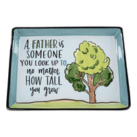 Father Tree Trinket Tray - GLORY HAUS 