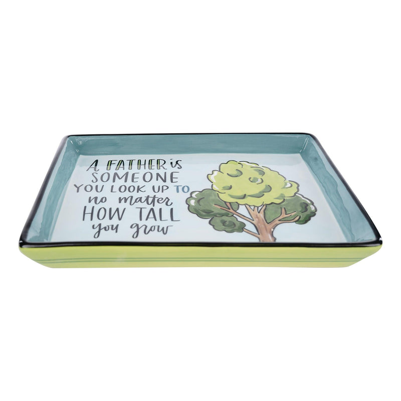 Father Tree Trinket Tray - GLORY HAUS 