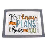 For I Know the Plans Trinket Tray - GLORY HAUS 