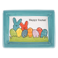 Happy Easter Bunny Tray - GLORY HAUS 