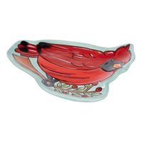 Red Bird Trinket Tray - GLORY HAUS 