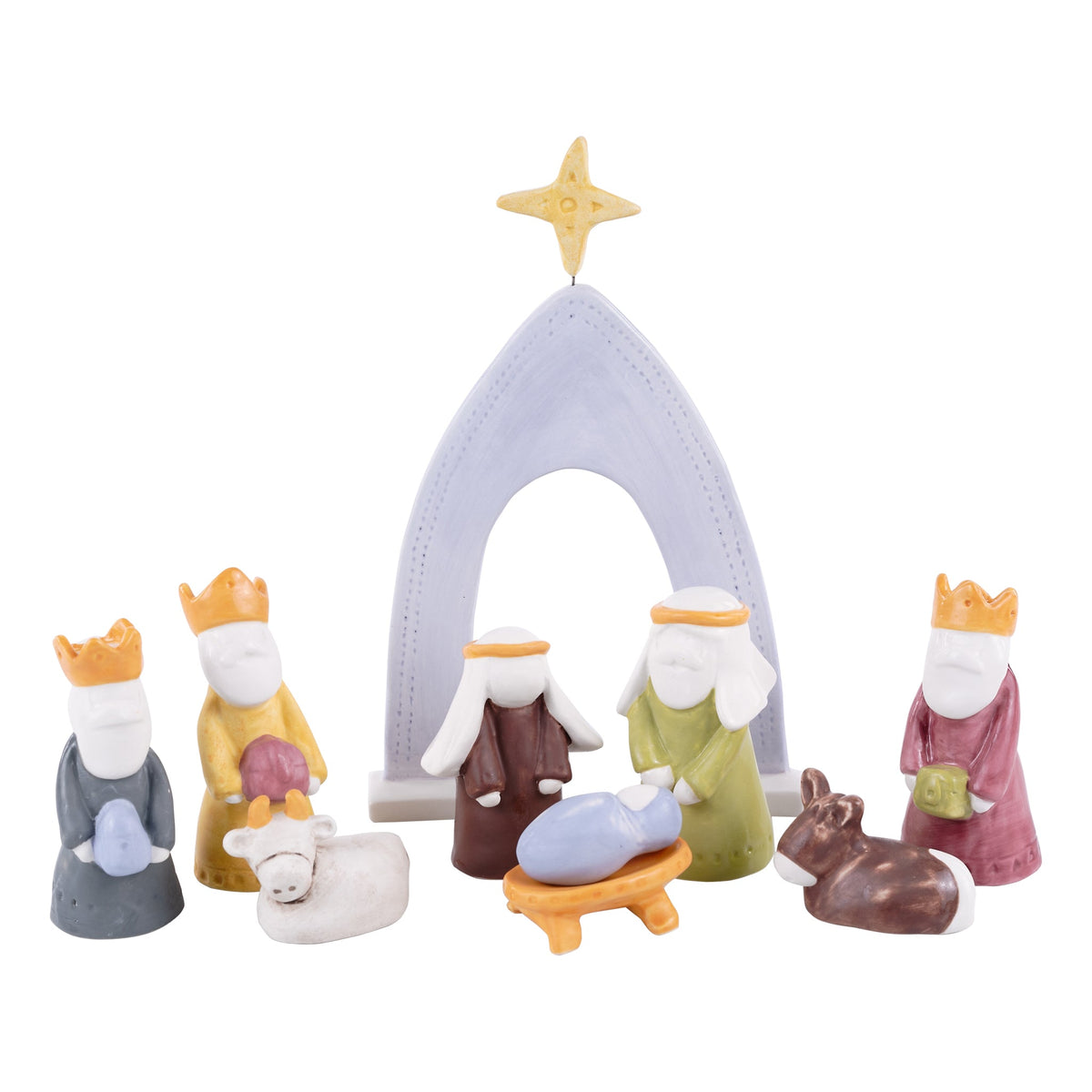 Heirloom Nativity Set