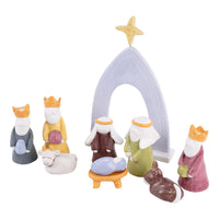 Heirloom Nativity Set