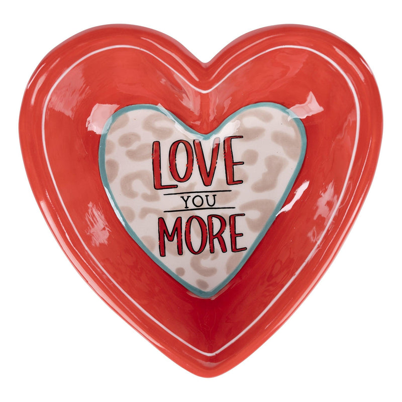 Love Changes Everything Wooden Heart Ornament — Dahlia Grove