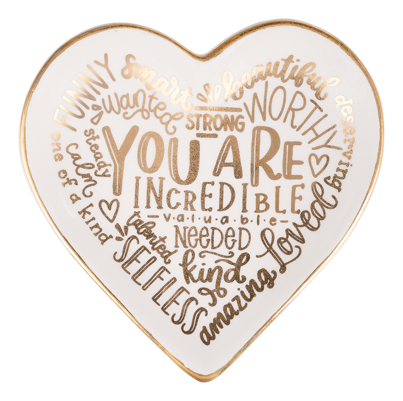 You Are Affirmation Trinket Tray - GLORY HAUS 