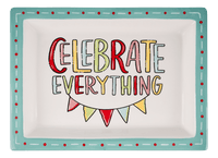 Celebrate Everything Trinket Tray - GLORY HAUS 