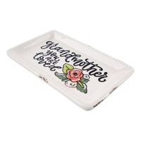 Grandmother You Are Loved Trinket Tray - GLORY HAUS 