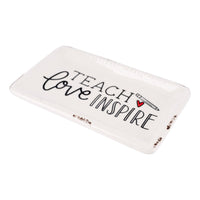 Teach Love Inspire Trinket Tray - GLORY HAUS 