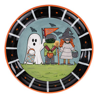Trick or Treaters Candy Dish