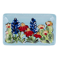 Texas Wildflower Trinket Tray