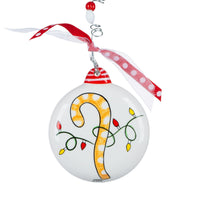 Merry Catmas Puff Ornament - GLORY HAUS 