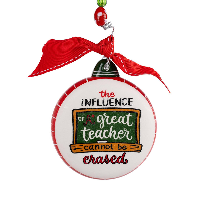 Teacher Blackboard Puff Ornament - GLORY HAUS 