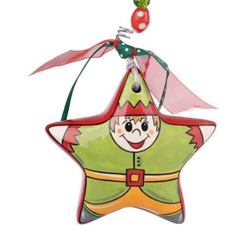 Star Elf Ornament - GLORY HAUS 