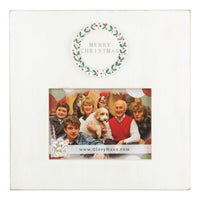 Merry Christmas Wreath Frame - GLORY HAUS 