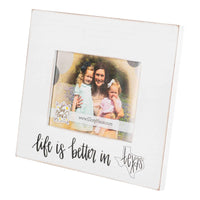 Life is Better in Texas Frame - GLORY HAUS 