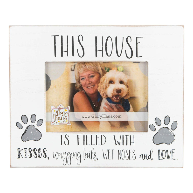 Kisses, Wagging Tails & Wet Noses Frame - GLORY HAUS 