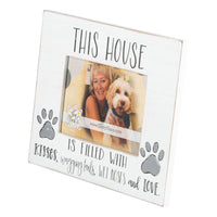 Kisses, Wagging Tails & Wet Noses Frame - GLORY HAUS 
