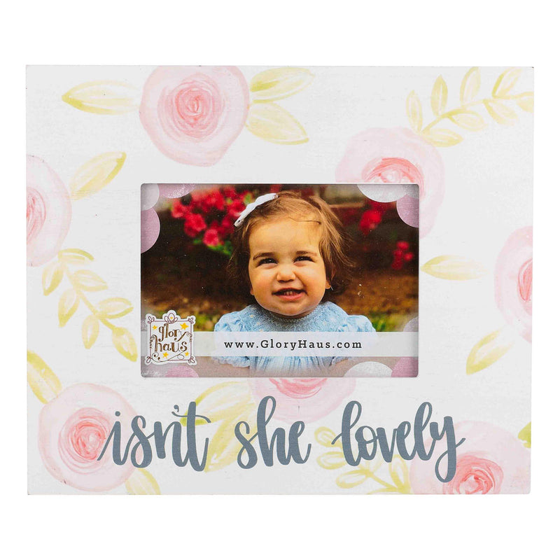 Isn't She Lovely Frame - GLORY HAUS 