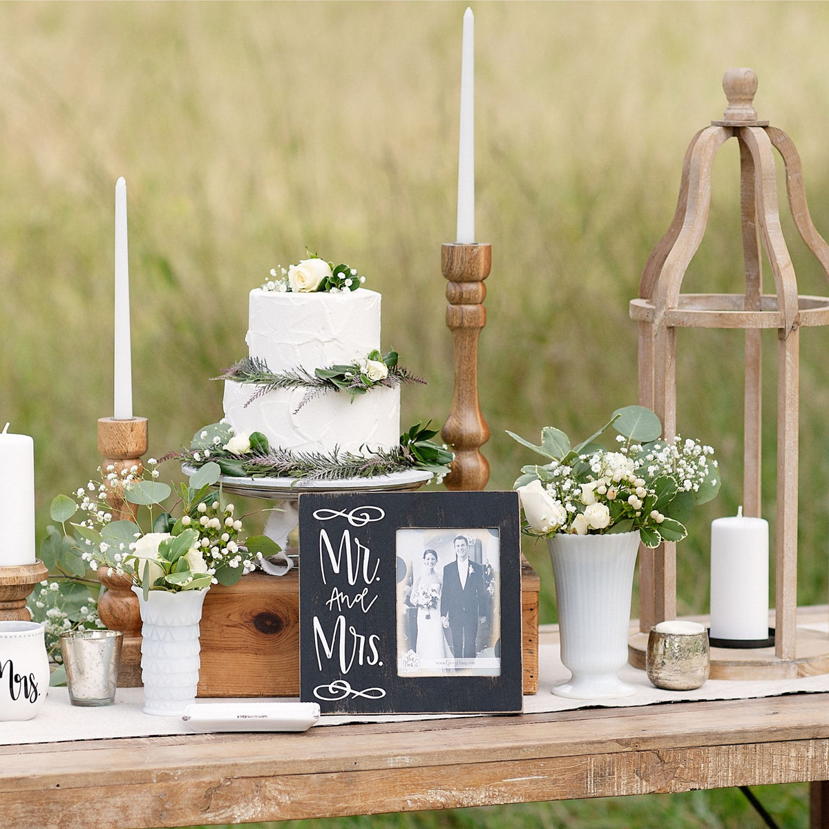 Just Married Frame