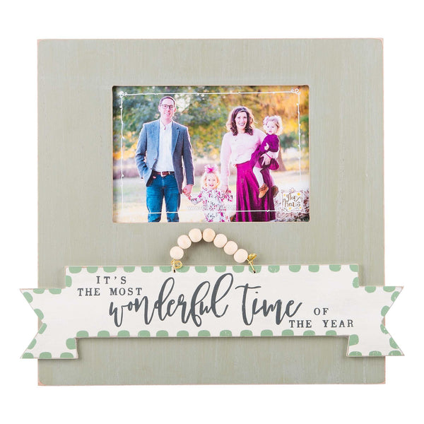 Most Wonderful time of Year Frame - GLORY HAUS 