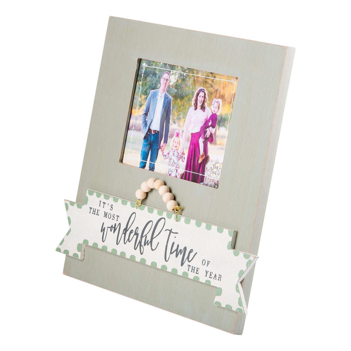 Most Wonderful time of Year Frame - GLORY HAUS 