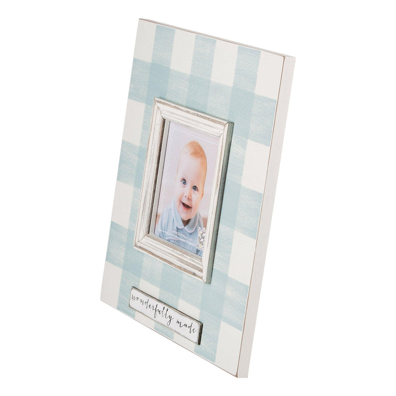 Wonderfully Made Blue Frame - GLORY HAUS 