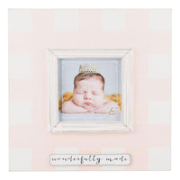 Wonderfully Made Pink Frame - GLORY HAUS 