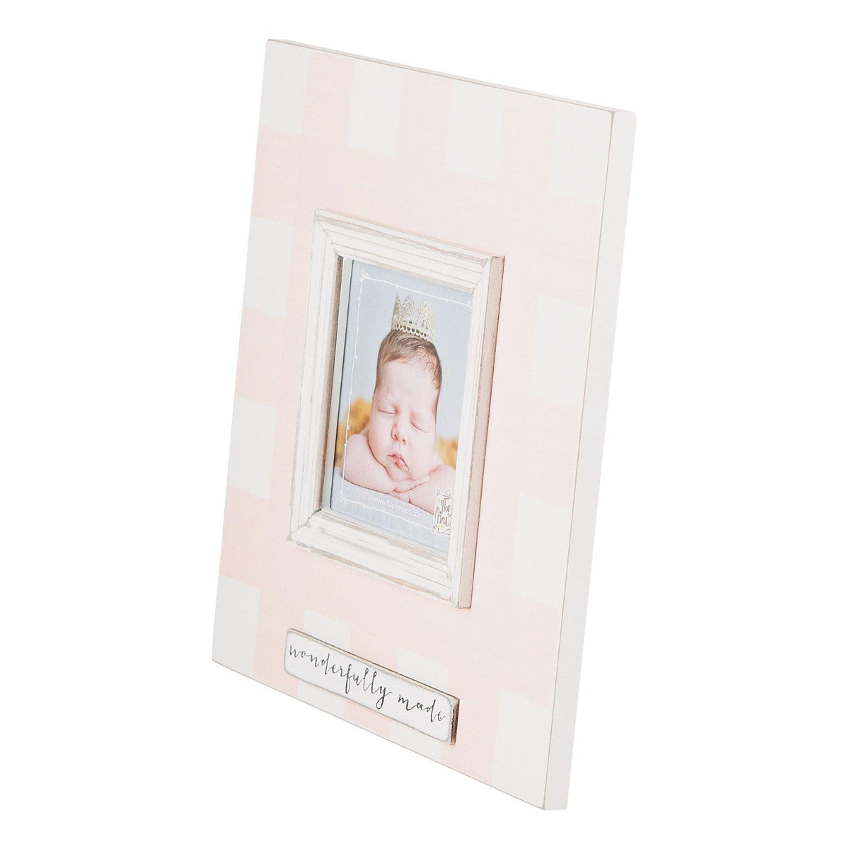 Wonderfully Made Pink Frame - GLORY HAUS 