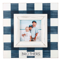 Brothers Plaid Frame - GLORY HAUS 