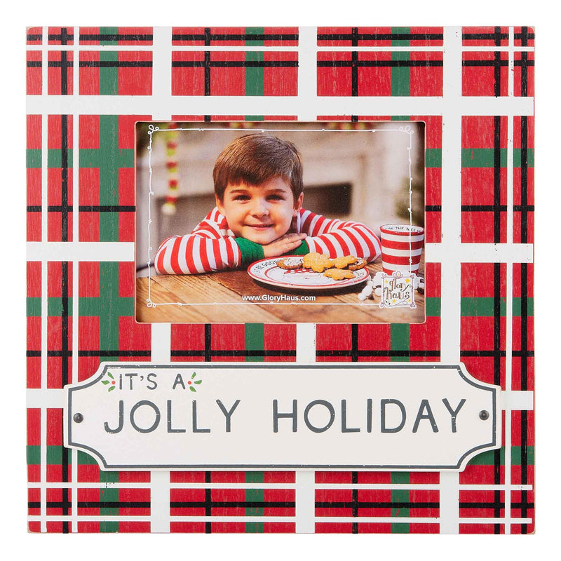 It's a Jolly Holiday Frame - GLORY HAUS 