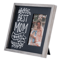 Best Mom Ever Frame - GLORY HAUS 