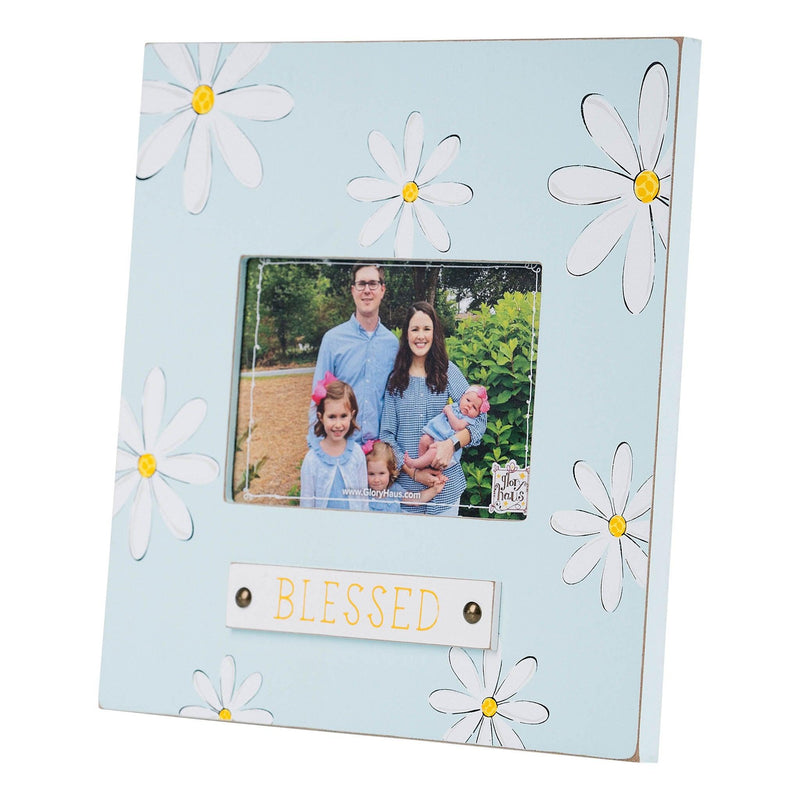 Daisy Blessed Frame - GLORY HAUS 