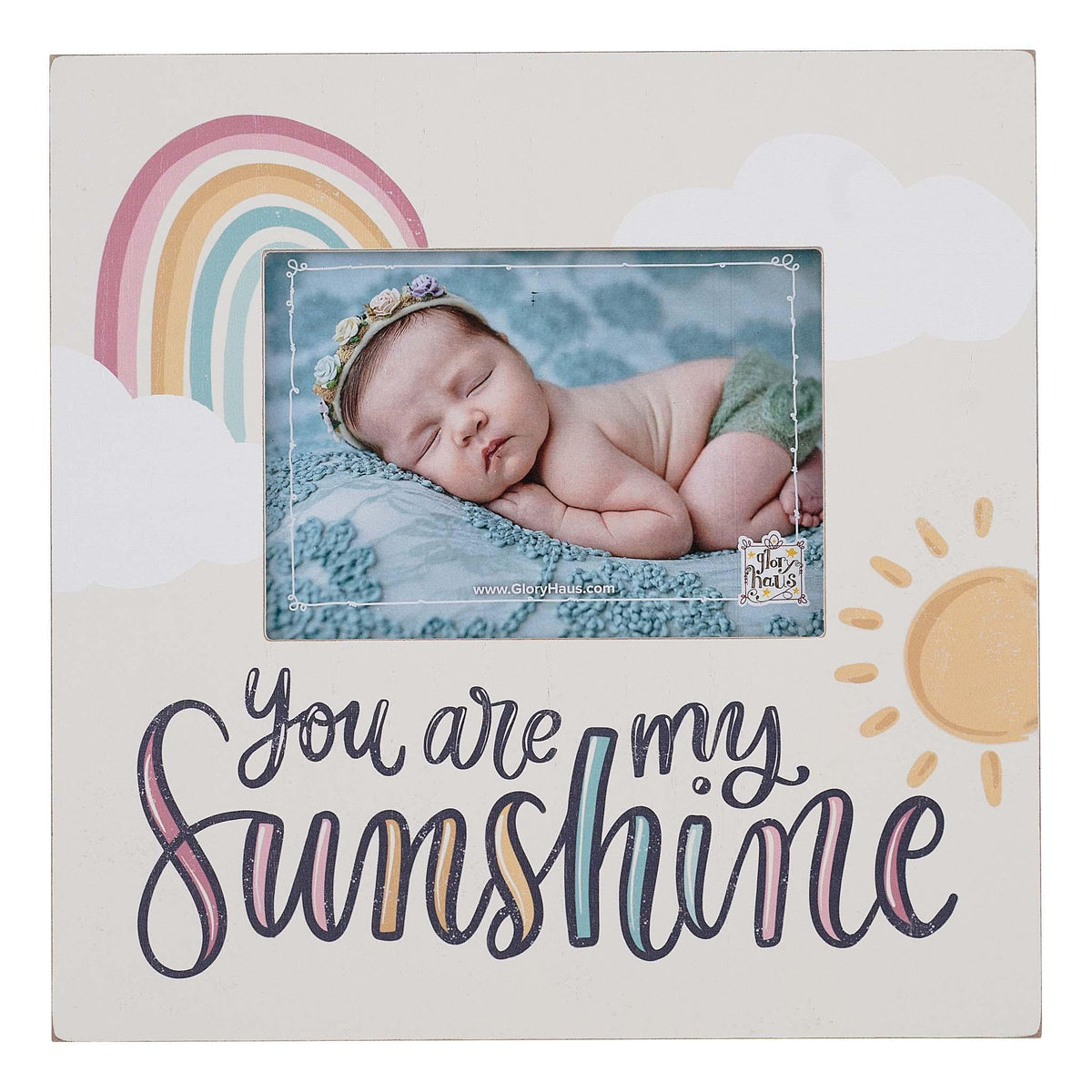 You Are My Sunshine, My Lovely Sunshine Photo Frame