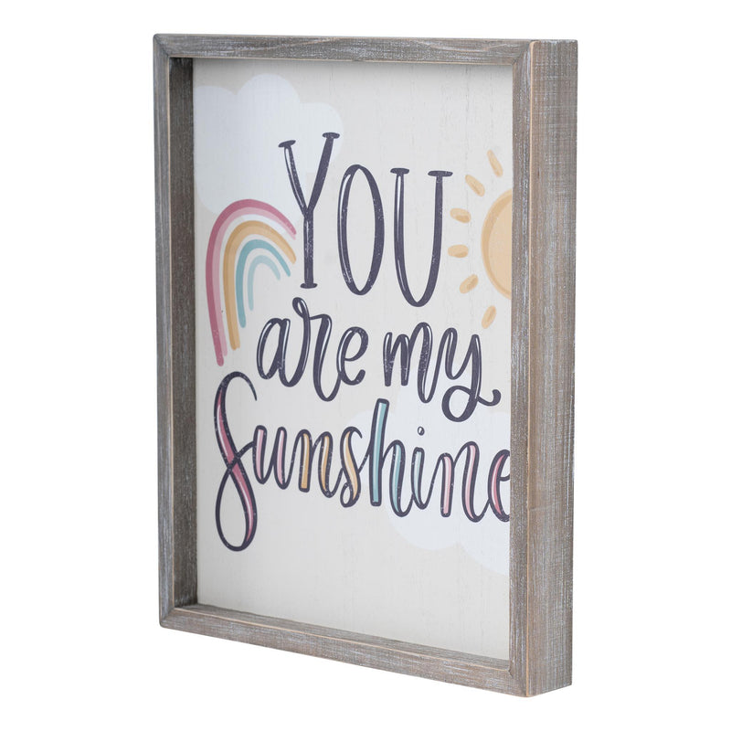 You Are My Sunshine Framed Board - GLORY HAUS 