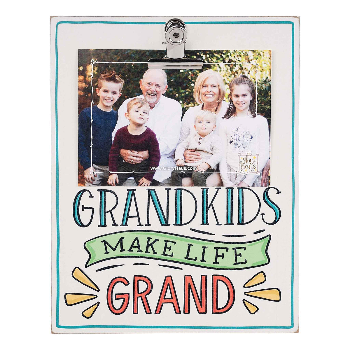 Grandkids Clip Frame - GLORY HAUS 