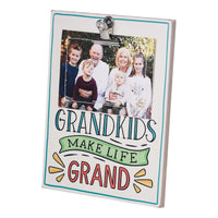 Grandkids Clip Frame - GLORY HAUS 